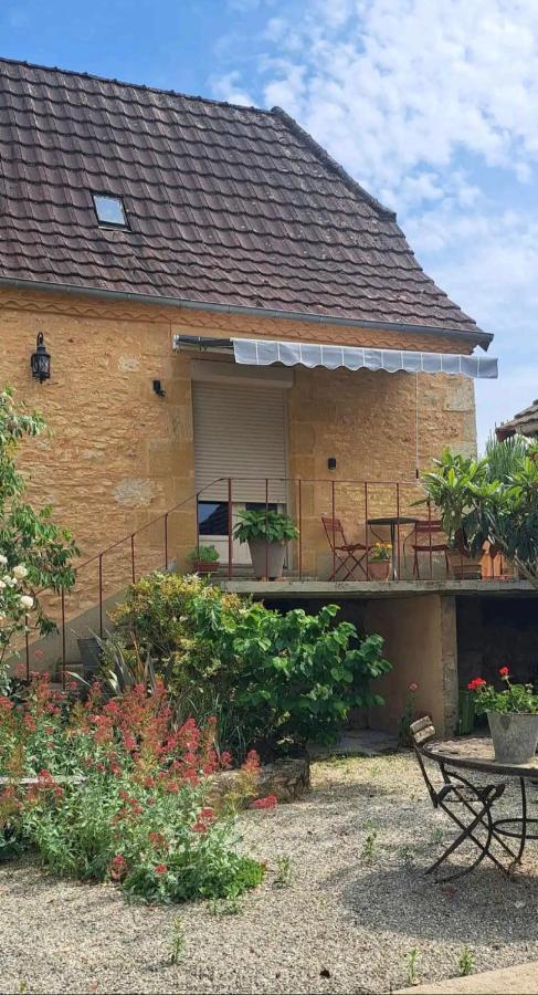 Bed and Breakfast Chez Sylvie Excideuil Exterior foto