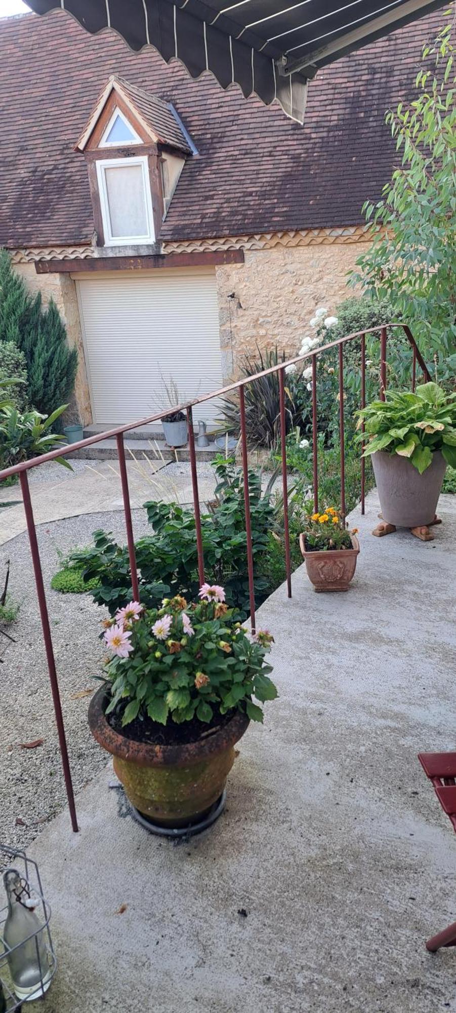Bed and Breakfast Chez Sylvie Excideuil Exterior foto